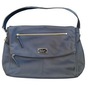 Kate Spade Shoulder Bag – Stylish Nylon & Leather Shoulder Purse